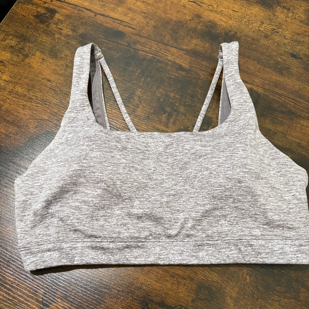 Athleta Heathered Sports Bra